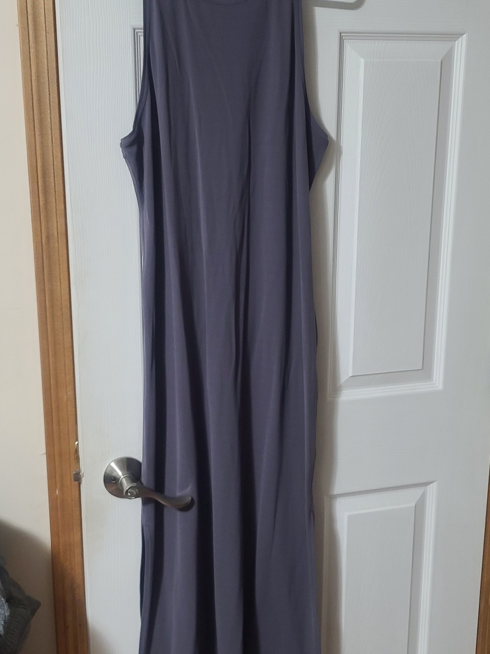 lululemon athletica Women's Maxi Dress in Deep Plum